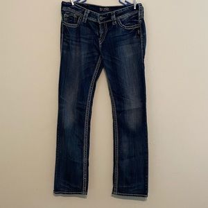 Silver Suki women’s jeans sz W32/L32